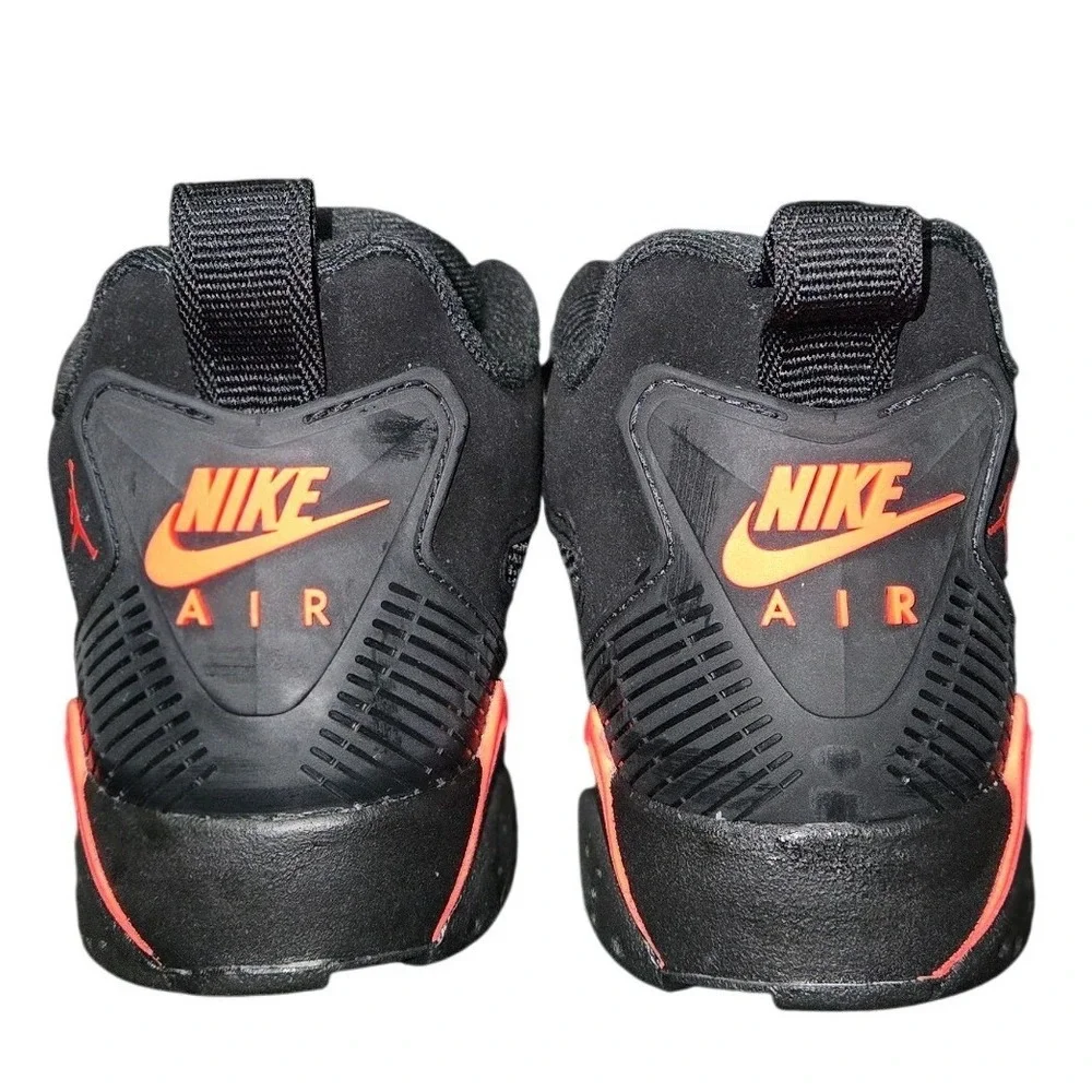 Jordan MVP 92 GS Black Infrared 23 Sneakers HQ4427-003 Kids Size 6Y